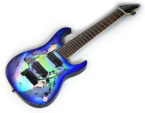 SPEAR GUITAR Gladius Infinity Eight Hologram Finish 8 strings SG-GDIF8-HGB 2016
