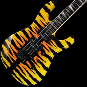 Jackson USA Select Series SL-2H Soloist Yellow Bengal, Christopher Amott, f0238