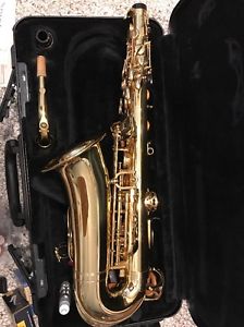 Yamaha YAS-475 Intermediate Alto Sax - Beautiful, Perfect Playing Condition