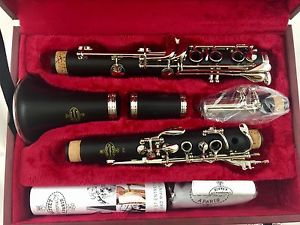 Beautiful Buffet Germany E-11  E11 Wood Clarinet !!! Plays Great! Rent return