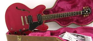 Gibson ES335 Hollow Body Electric Guitar 1987