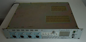 Rupert Neve 9098 series 4 channel microphone preamplifier