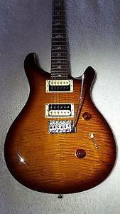 PRS Paul Reed Smith SE Custom 24 w/ Grover Locking Tuners, Straplocks & PRS bag