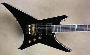 Jackson USA Custom Shop WR1 Warrior Flat Top Black Guitar - NOS