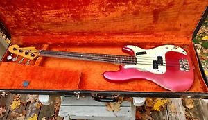 1965 Fender Precision Bass Project