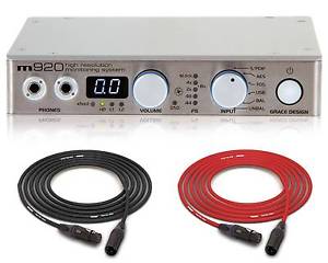 Grace Design M920 2 Channel Headphone Amplifier