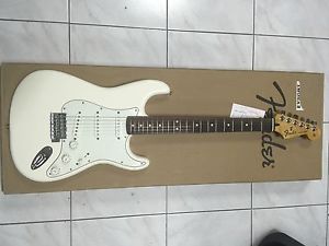 Fender Standard Stratocaster Rosewood Fretboard Electric Guitar Arctic White NEW