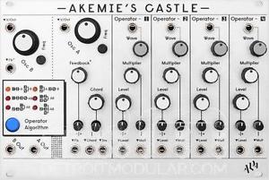 Alm Busy Circuits Akemie's Castle : Eurorack Module : NEW : [DETROIT MODULAR]
