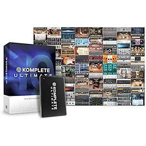 Native Instruments Komplete 10 Ultimate Upgrade from Version 2 to 9