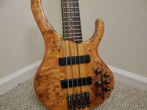 Ibanez BTB 5-String Bass Guitar Amber- USED VERY GOOD CONDITION!