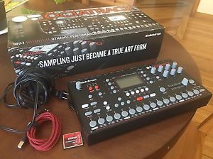 Used Elektron Octatrack DPS-1 DPS1 Performance Sampler