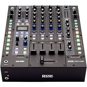 RANE SIXTY-FOUR Scratch Live interface built-in 4ch DJ mixer lane