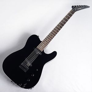 NEW FERNANDES RHTJ-50 (BLK) guitar From JAPAN/456