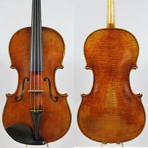 Top Oil Varnish! Copy Stradivari 16" Viola M9512 Master Level !Deep Tone！