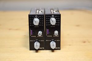 2 x Neumann PMV70 Modules, Tested working, Recapped
