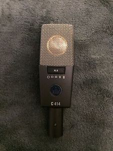 AKG C414 XLS Large Diaphragm Condenser Microphone