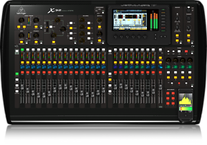 Behringer X32 -  40 Input, 25 Bus, Digital mixer, Motorized Faders MIDAS Preamps