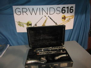 Selmer paris wood alto clarinet #w8755