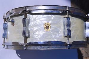 Vintage Ludwig 1966 Club Date Drum Set With Jazz Festival Snare - All Original