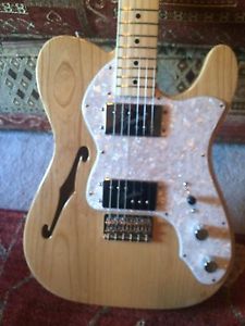 New 2016 Fender Classic Series 72 Thinline Telecaster with HSC