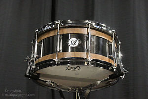 Acoutin Solid Stave Cherry 6.5x14 Snare Drum - New!
