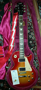 2000 Gibson Les Paul Classic 1960 Sunburst Slim Neck Used *Wood Stains* see pics