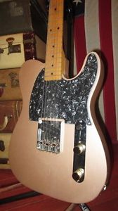 Vintage Circa 1981 Squier By Fender Esquire Bullet Shoreline Burgundy Electric