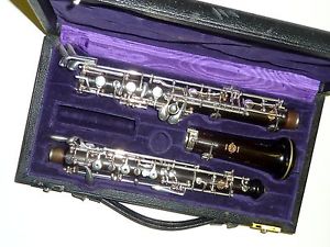 Beautiful Depose Semer professional  Made in France Oboe in case