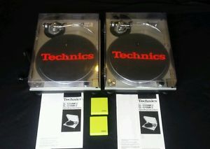 Like New Technics 1200 turntables Ortofon Concordes 1210 s