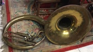 1920s York Sousaphone 26" Bell Grand Rapids, MI