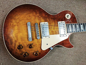 1981 Gibson Heritage Series Standard 80 Elite Les Paul w/OHSC, Quilted, Shaw PUs