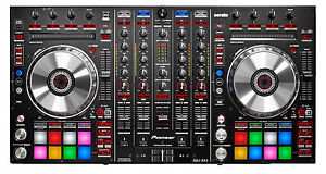 Pioneer DDJ-SX2 dj controller with Serato Flip