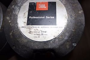 JBL 2441 Compression Drivers (Pair)