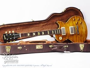 Gibson Custom Shop Les Paul (Quilt Top & Korina Back) Electric Guitar
