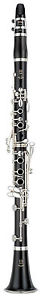 Yamaha YCL-450 Bb Clarinet, including Case and Cleaning Accessories
