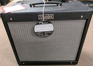 Fender Hot Rod Series Blues Junior III 15W 1x12 Tube Guitar Combo Amp Black