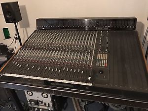 AMEK EINSTEIN CONSOLE 48 CHANNEL, NEVE MIC PRE'S + POWER SUPPLY AND CABLES!