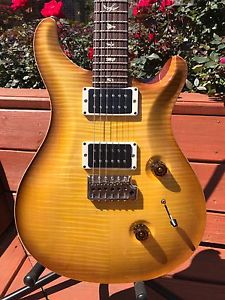 2013 Paul Reed Smith Custom 24 PRS Livingston Lemondrop with 10 Top Guitar