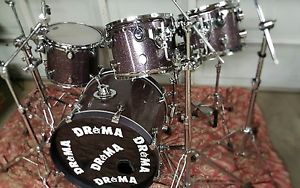 5pc Custom Finish Pacific FS All Birch Fusion Shell Pack