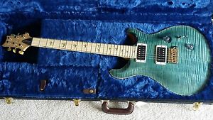 PRS Artist Model Custom 24 30th Anniversary (Rare Crab Blue Flame Maple Neck)