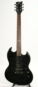LTD Viper 100FM MOD Double Cutaway 2007 E-Guitar Free Shipping