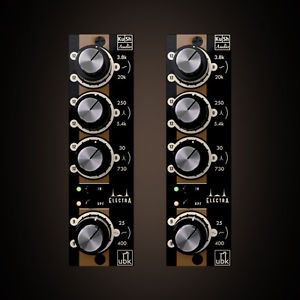 Kush Audio Electra 500 Series Equalizers - STEREO PAIR