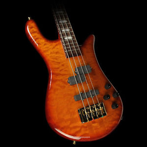 Spector Euro4 LX Electric Bass Guitar Ultra Amber Gloss