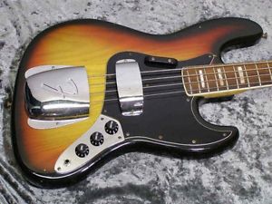 Fender Jazz Bass '78 Electric Bass Guitar Free shipping