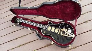 Gibson Les Paul Custom Historic 1957 57 Black Beauty Reissue 3 Pickup Bigsby VOS