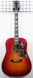 YAMAKI HW30H Hummingbird copy model Vintage '80 MIJ W/ H case FREE SHIPPING Rare