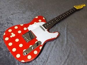 RARE! Fender Japan TL-Minnie Mouse Telecaster 2007-2010 Disney MIJ Made In Tele