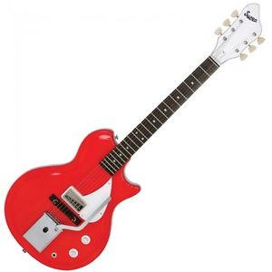 Supro Belmont Vibrato Electric Guitar ~ Poppy Red ~ 1572VPR ~ NEW