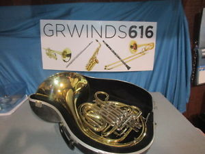 Holton h378 double french horn