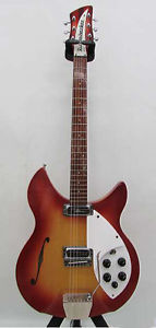 RICKENBACKER 335S 1997 Made in 1986 Used  w/ Orig.hard case Free Shipping